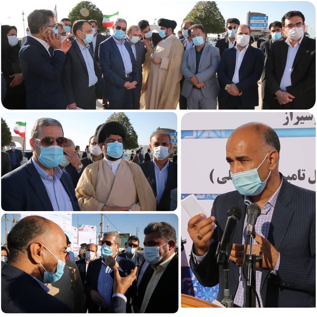 با حضور استاندار بوشهر عملیات اجرایی احداث شبکه جمع آوری فاضلاب مناطق ساحلی شهر گناوه آغاز شد